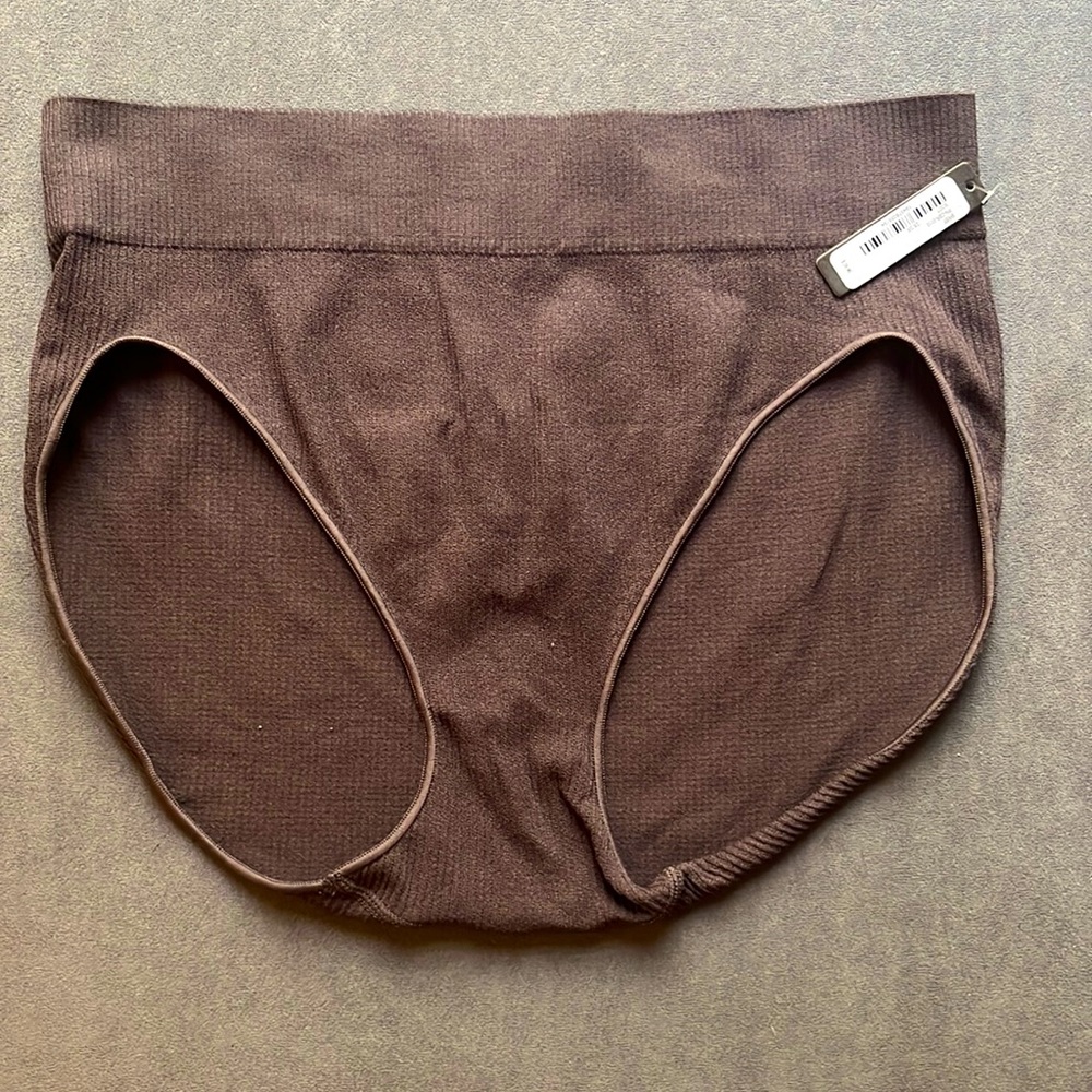 Skims high cut jersey, ribbed brief